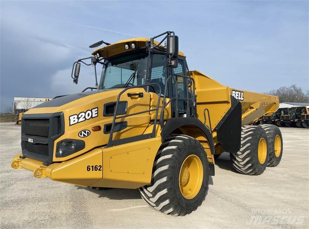 Bell B20E Knik dumptrucks