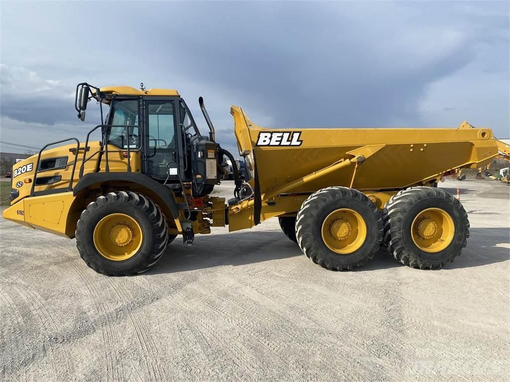 Bell B20E Knik dumptrucks