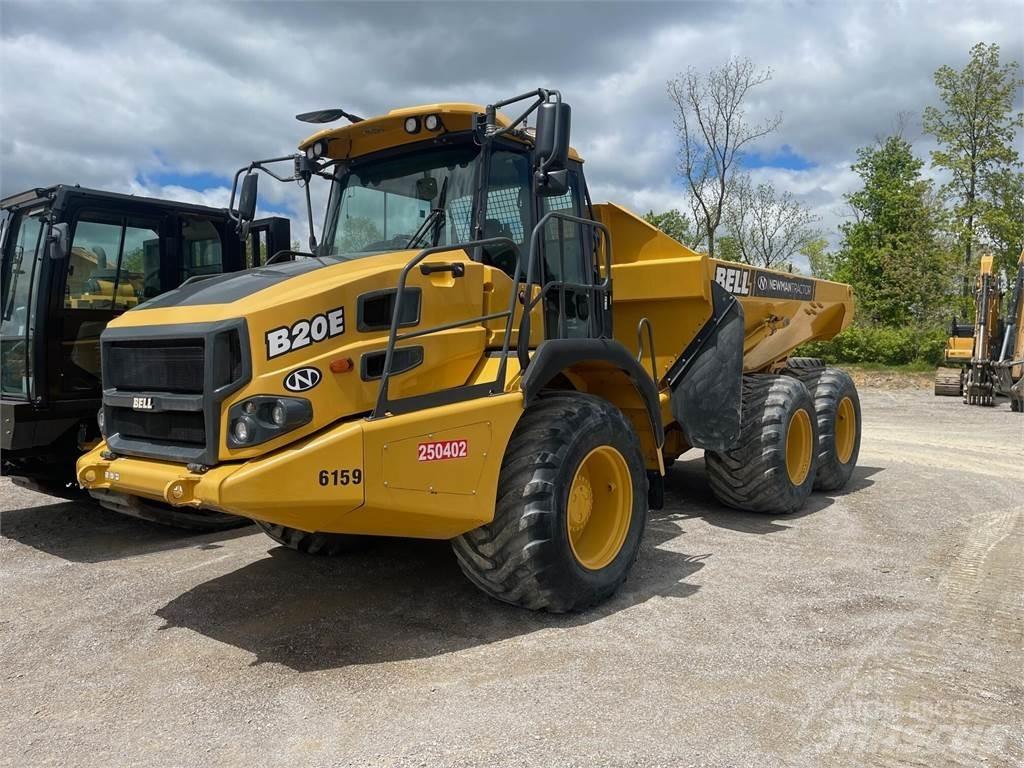 Bell B20E Knik dumptrucks