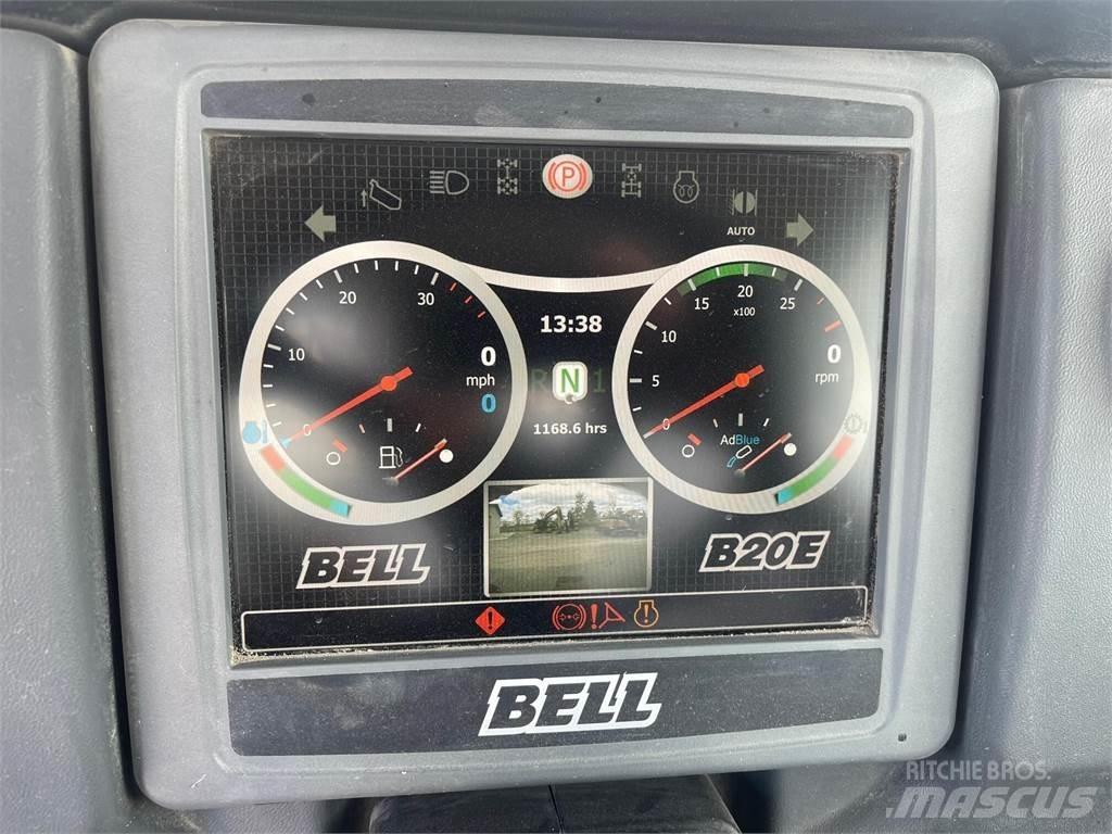 Bell B20E Knik dumptrucks