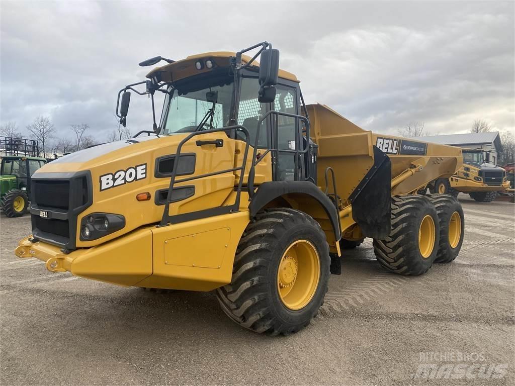 Bell B20E Knik dumptrucks