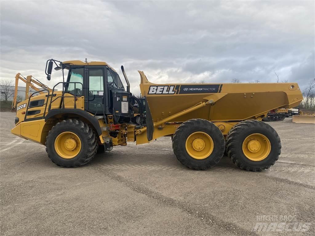Bell B20E Knik dumptrucks