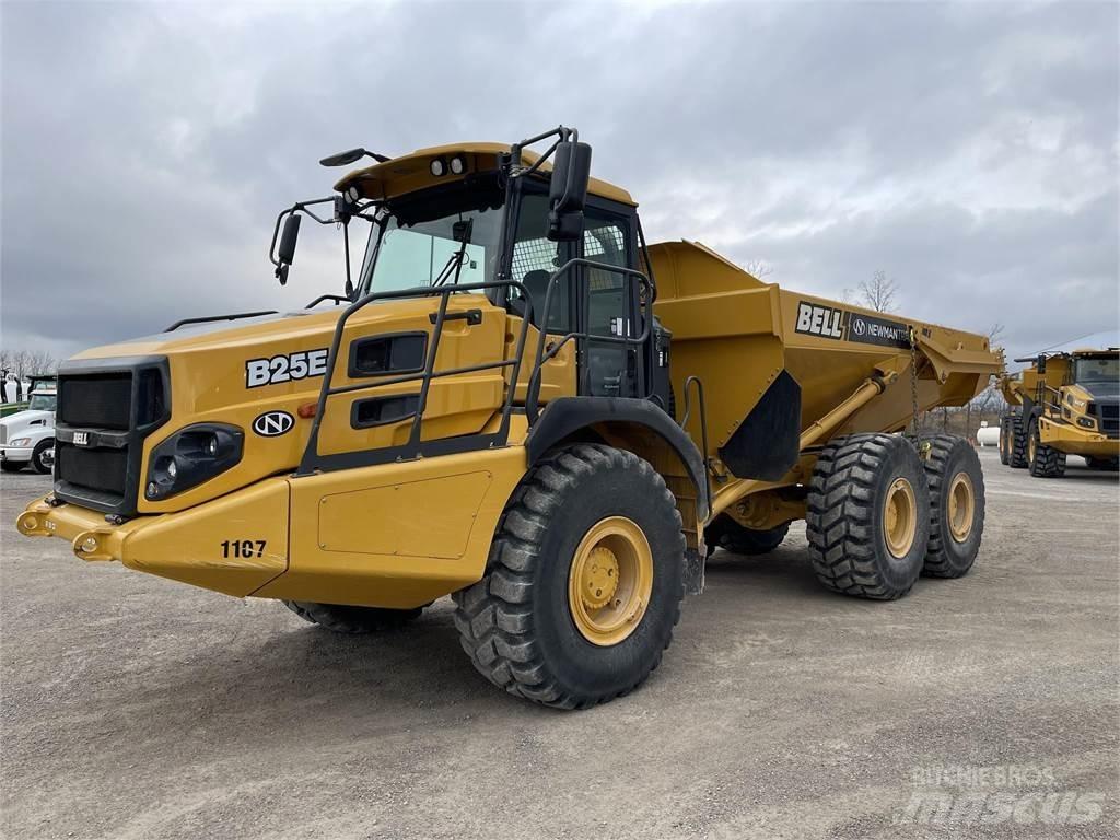 Bell B25E Knik dumptrucks