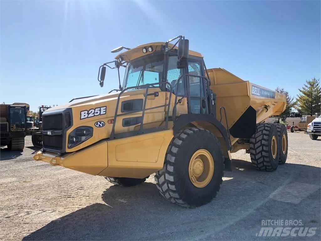 Bell B25E Knik dumptrucks