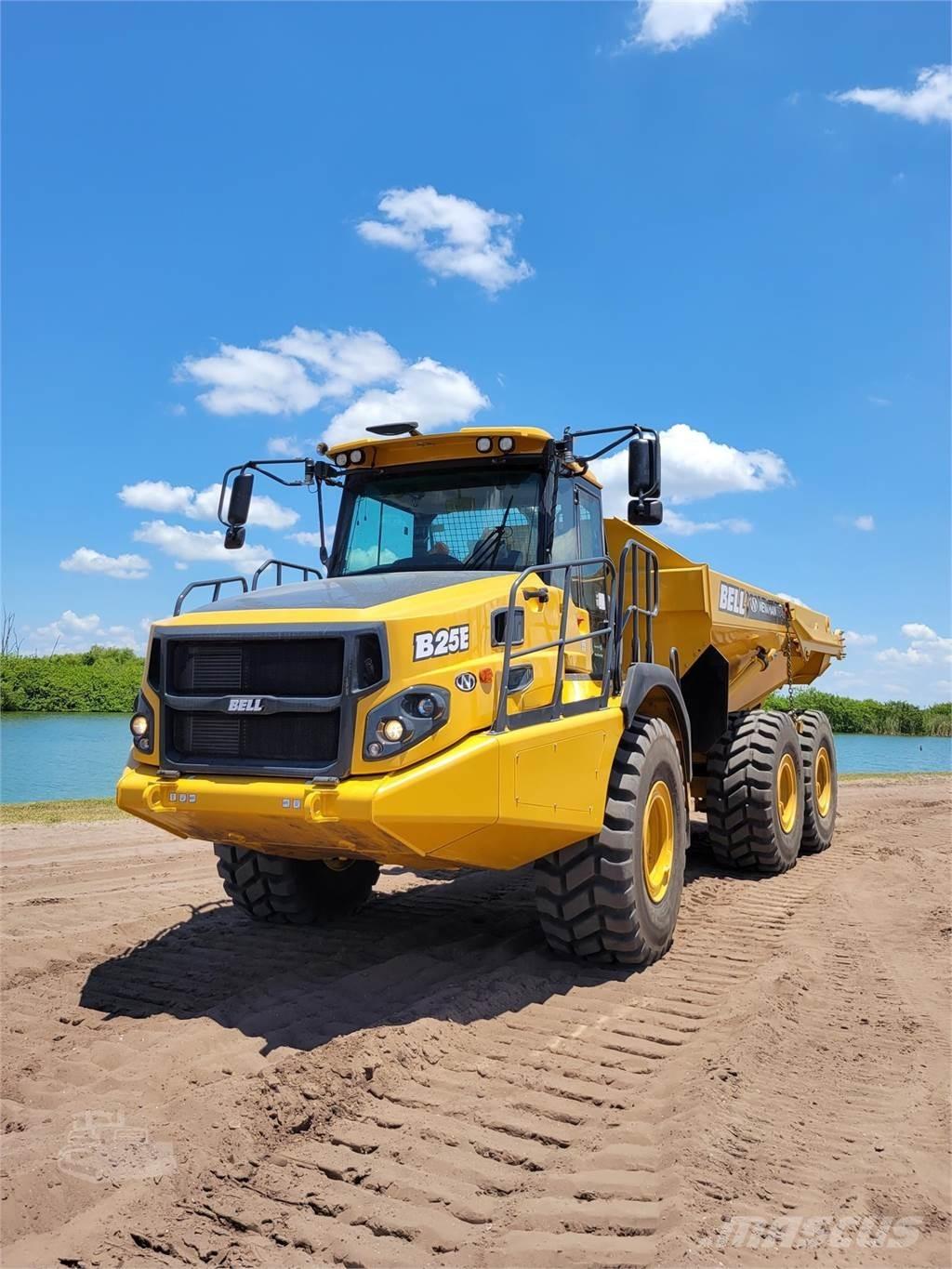 Bell B25E Knik dumptrucks