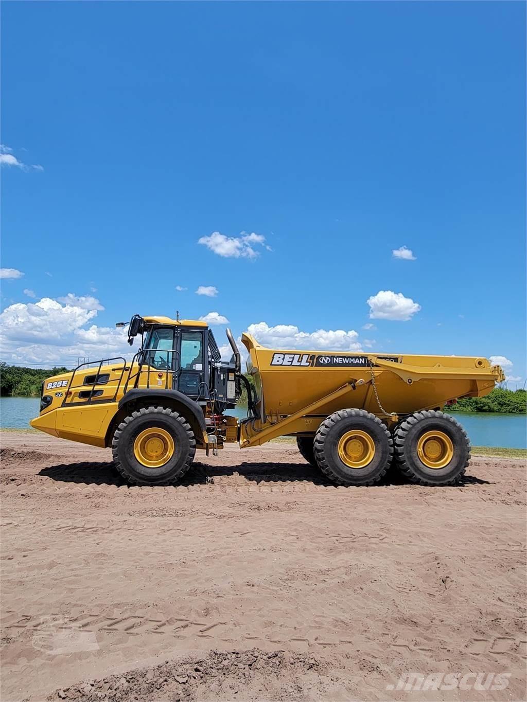 Bell B25E Knik dumptrucks