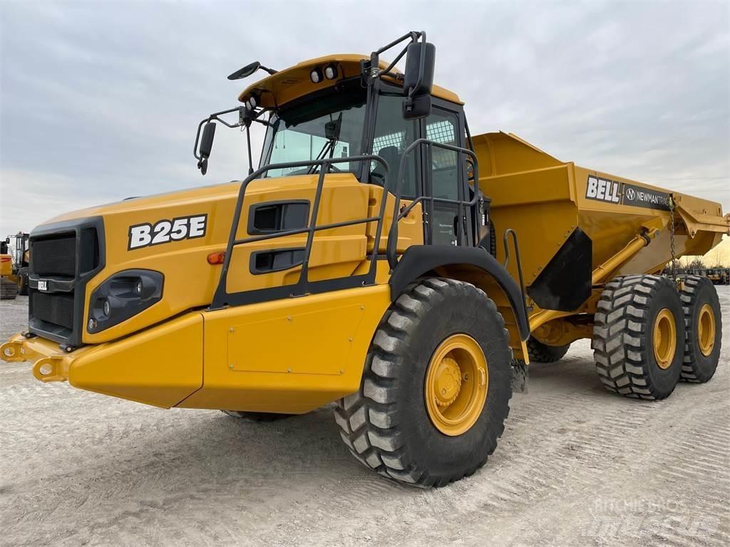 Bell B25E Knik dumptrucks