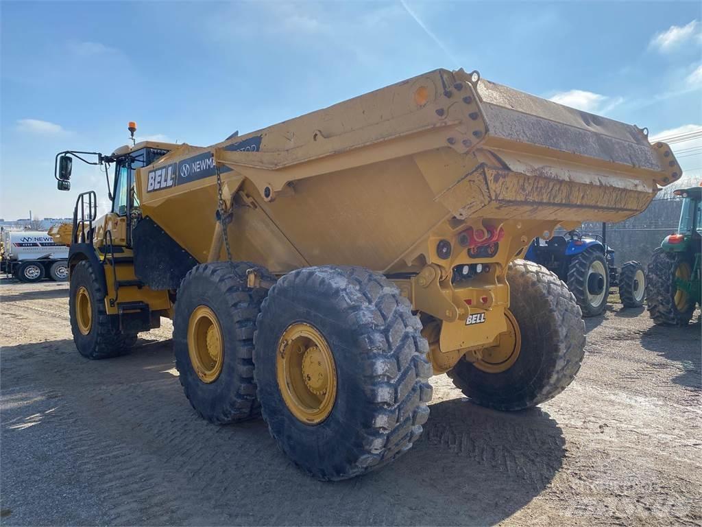 Bell B25E Knik dumptrucks