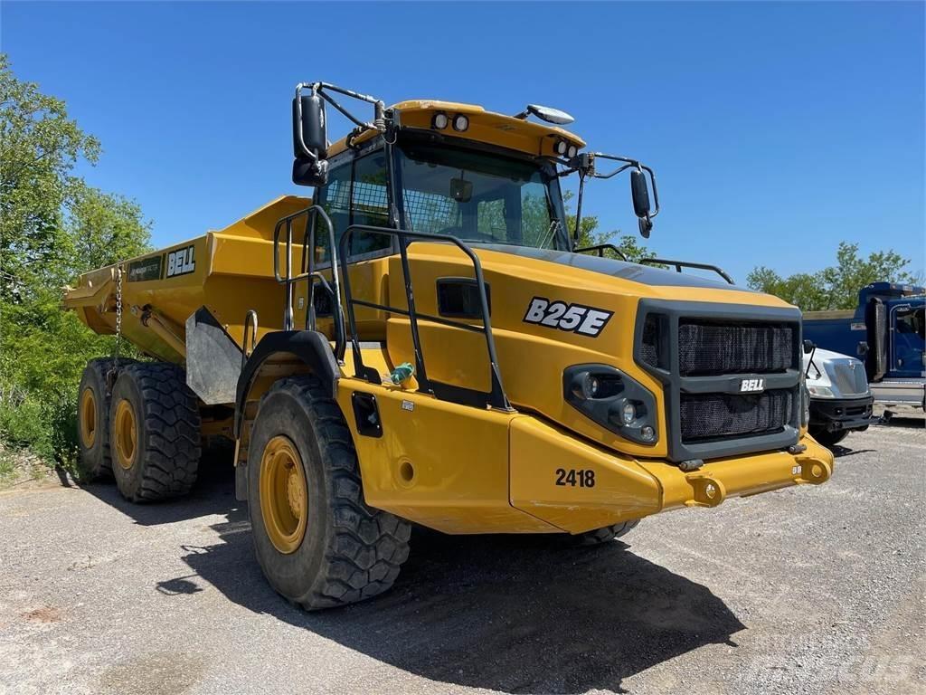 Bell B25E Knik dumptrucks