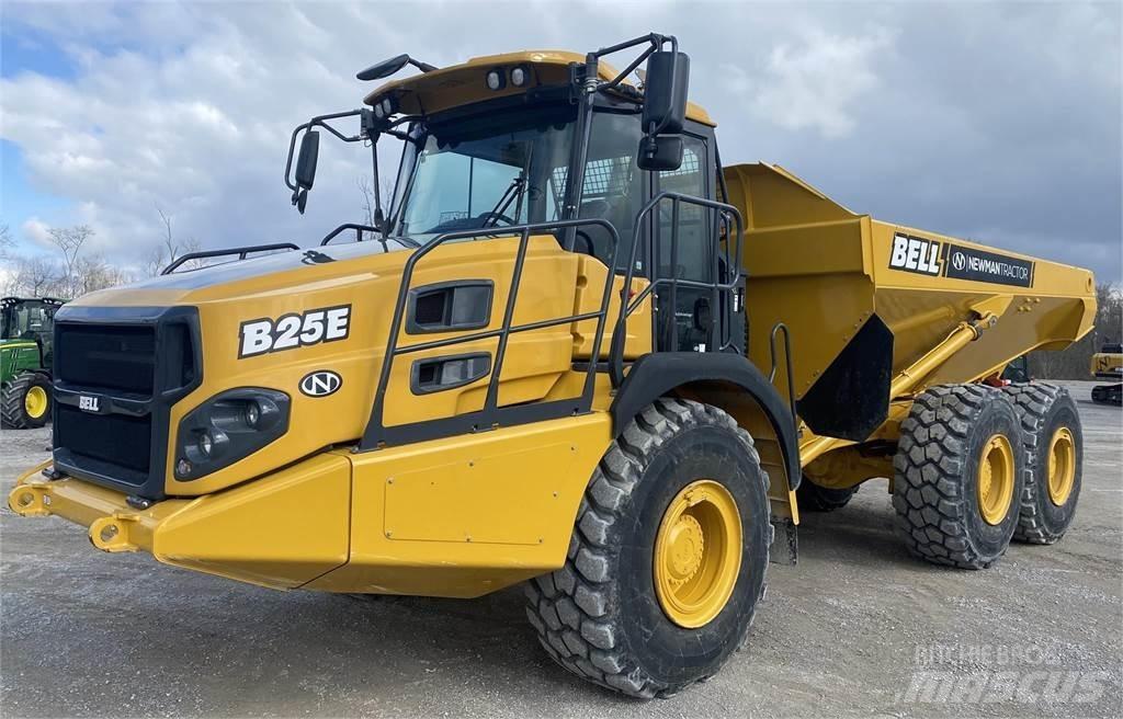 Bell B25E Knik dumptrucks