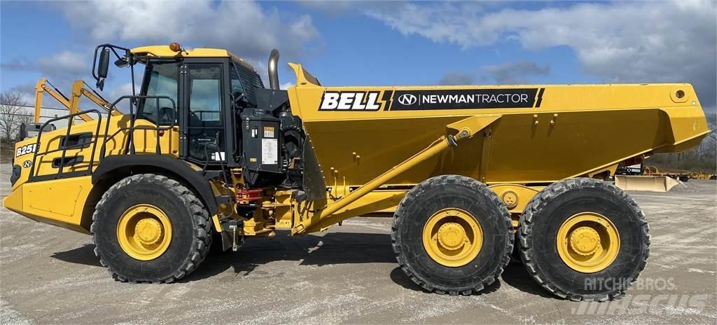 Bell B25E Knik dumptrucks