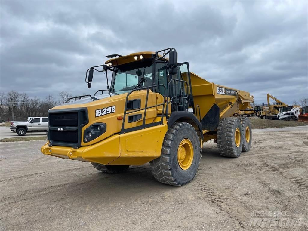 Bell B25E Knik dumptrucks