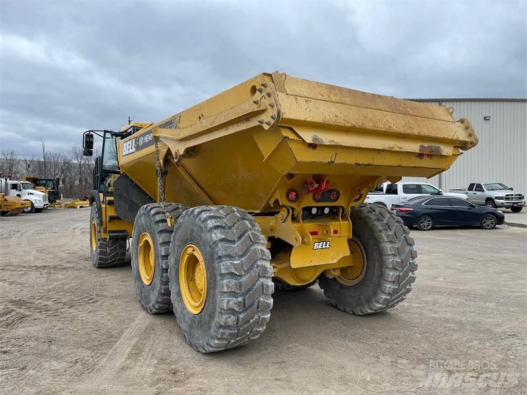 Bell B25E Knik dumptrucks