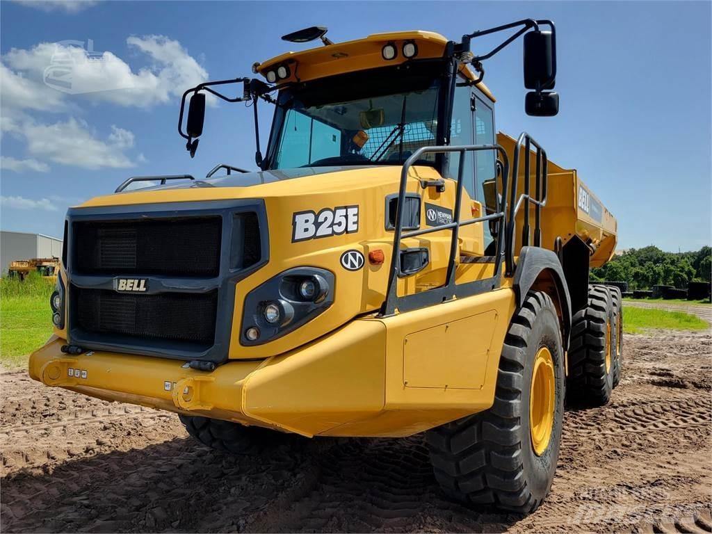 Bell B25E Knik dumptrucks