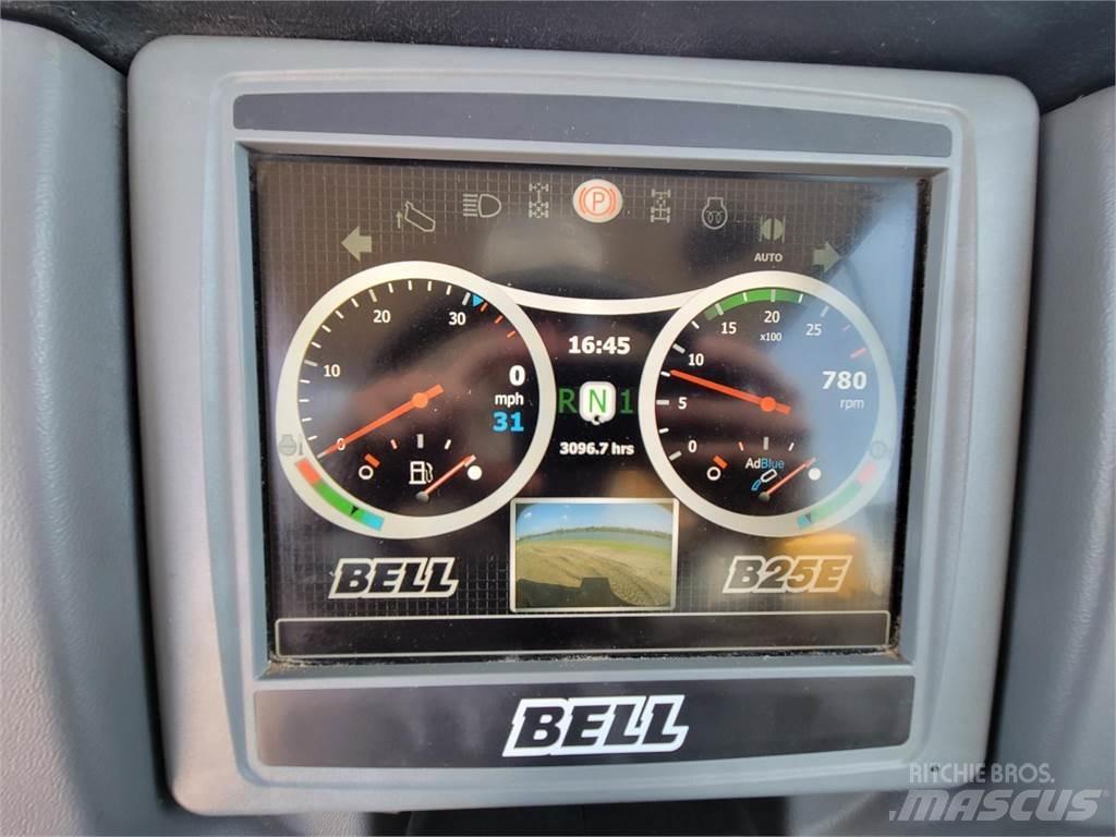 Bell B25E Knik dumptrucks