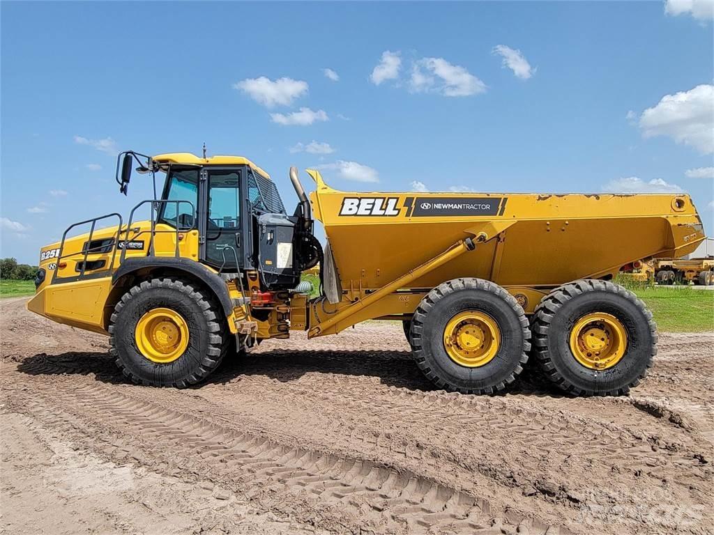 Bell B25E Knik dumptrucks