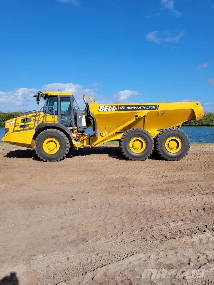 Bell B25E Knik dumptrucks