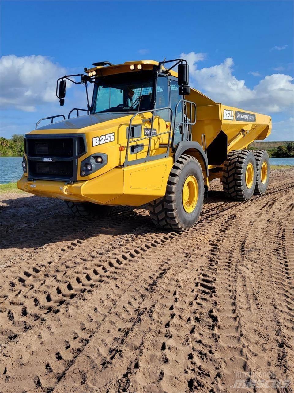 Bell B25E Knik dumptrucks