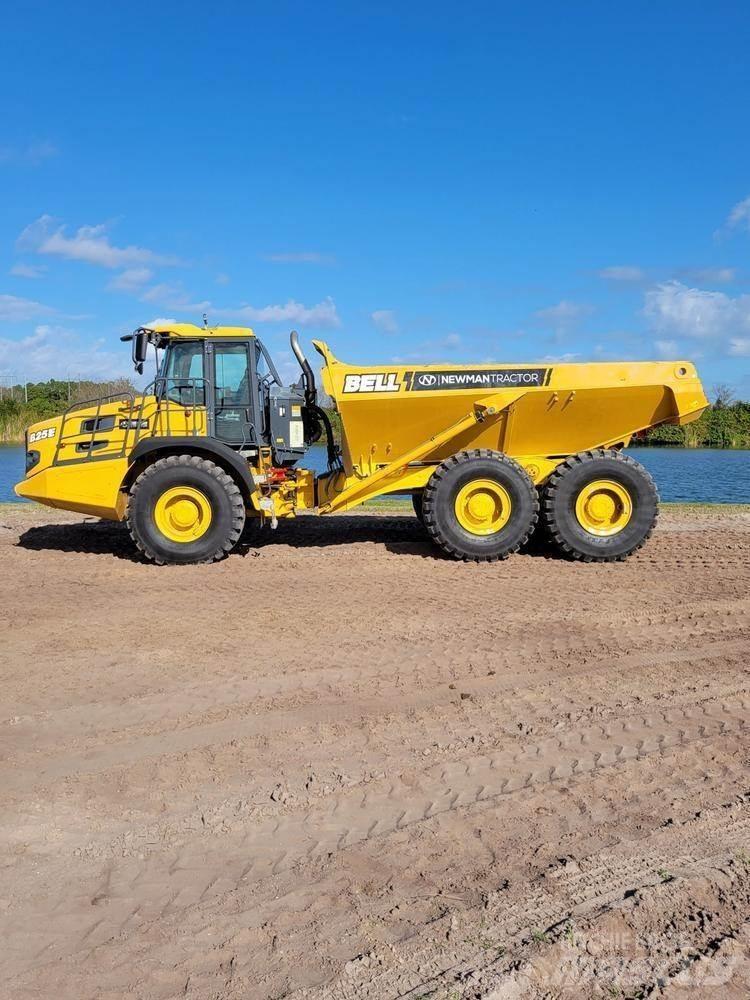 Bell B25E Knik dumptrucks