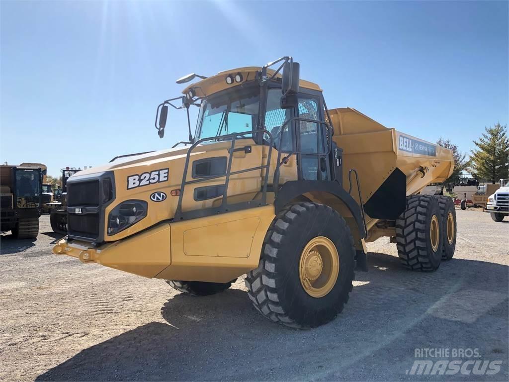Bell B25E Knik dumptrucks