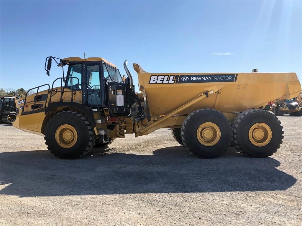 Bell B25E Knik dumptrucks