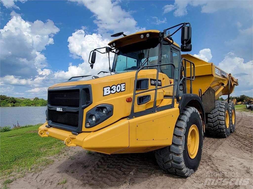 Bell B30E Knik dumptrucks