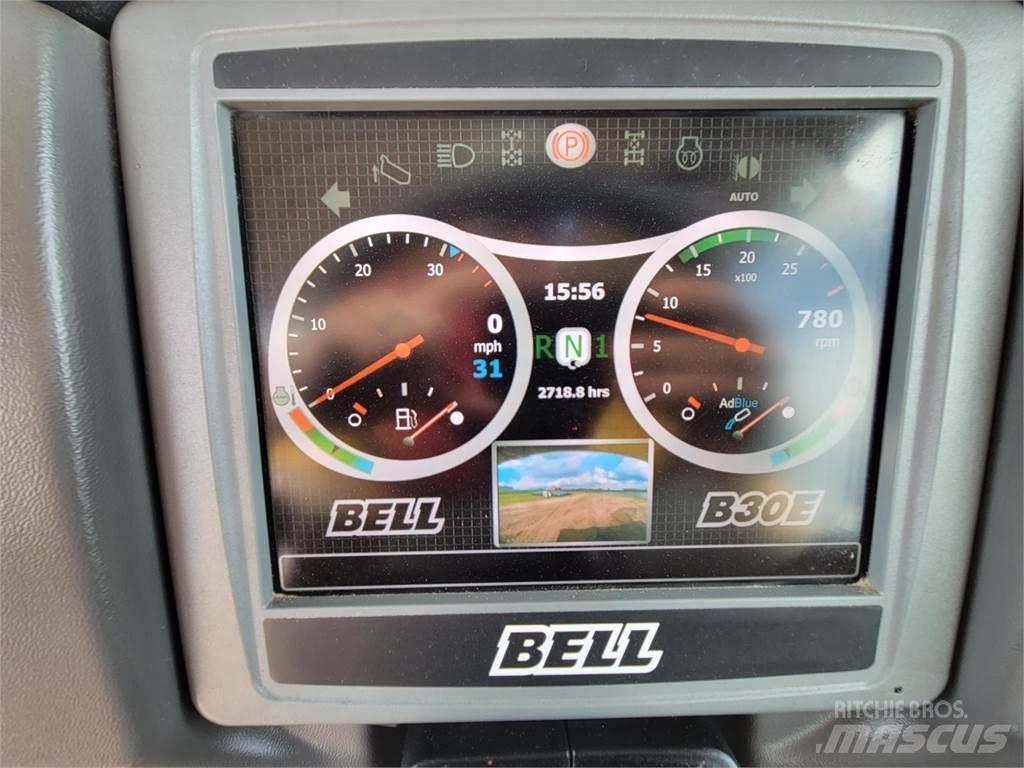 Bell B30E Knik dumptrucks