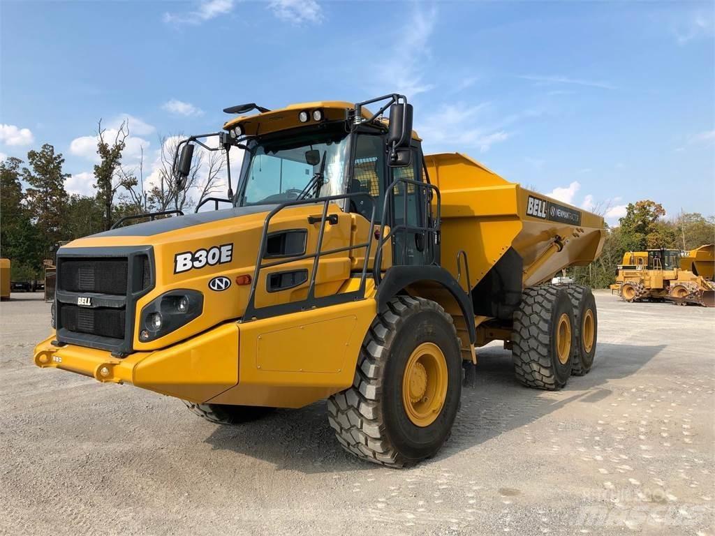 Bell B30E Knik dumptrucks