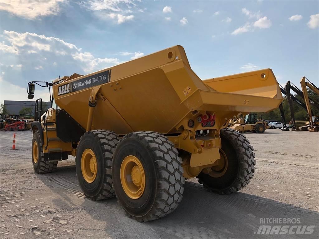 Bell B30E Knik dumptrucks