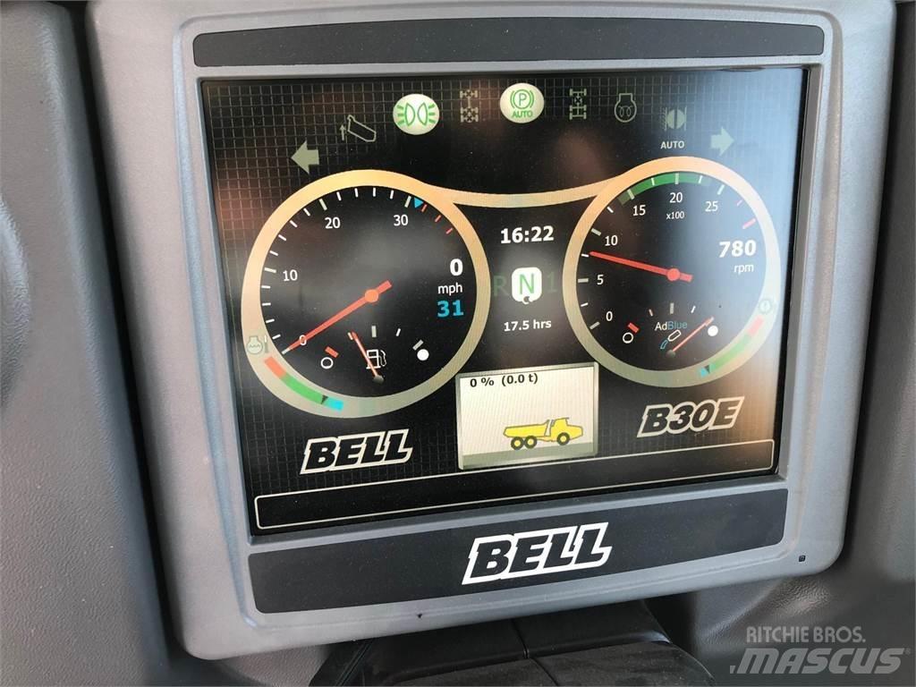 Bell B30E Knik dumptrucks