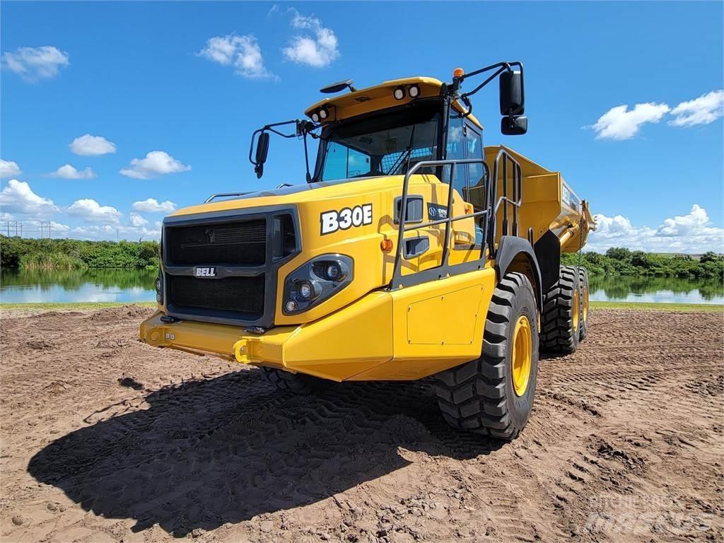 Bell B30E Knik dumptrucks
