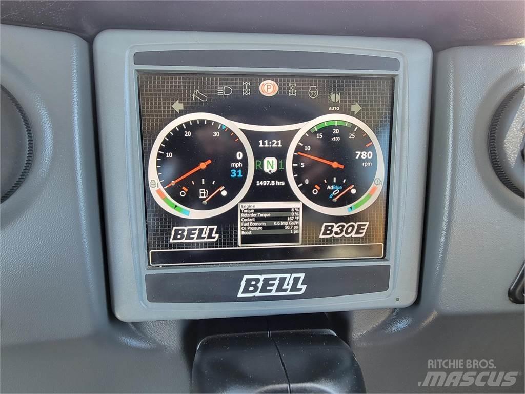 Bell B30E Knik dumptrucks