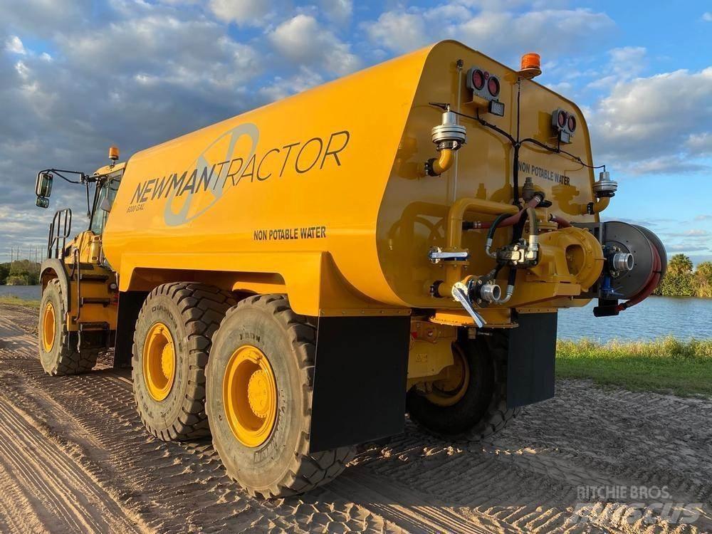 Bell B30E Water tankwagens