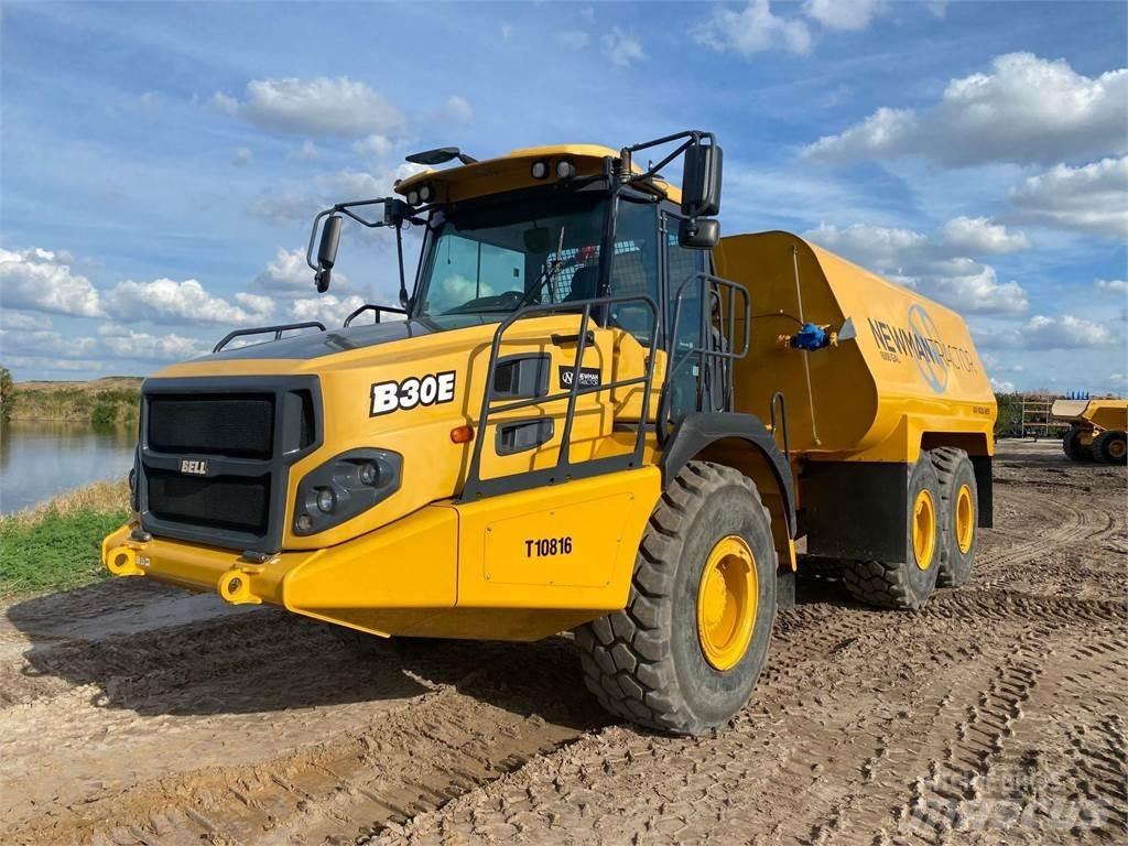 Bell B30E Water tankwagens
