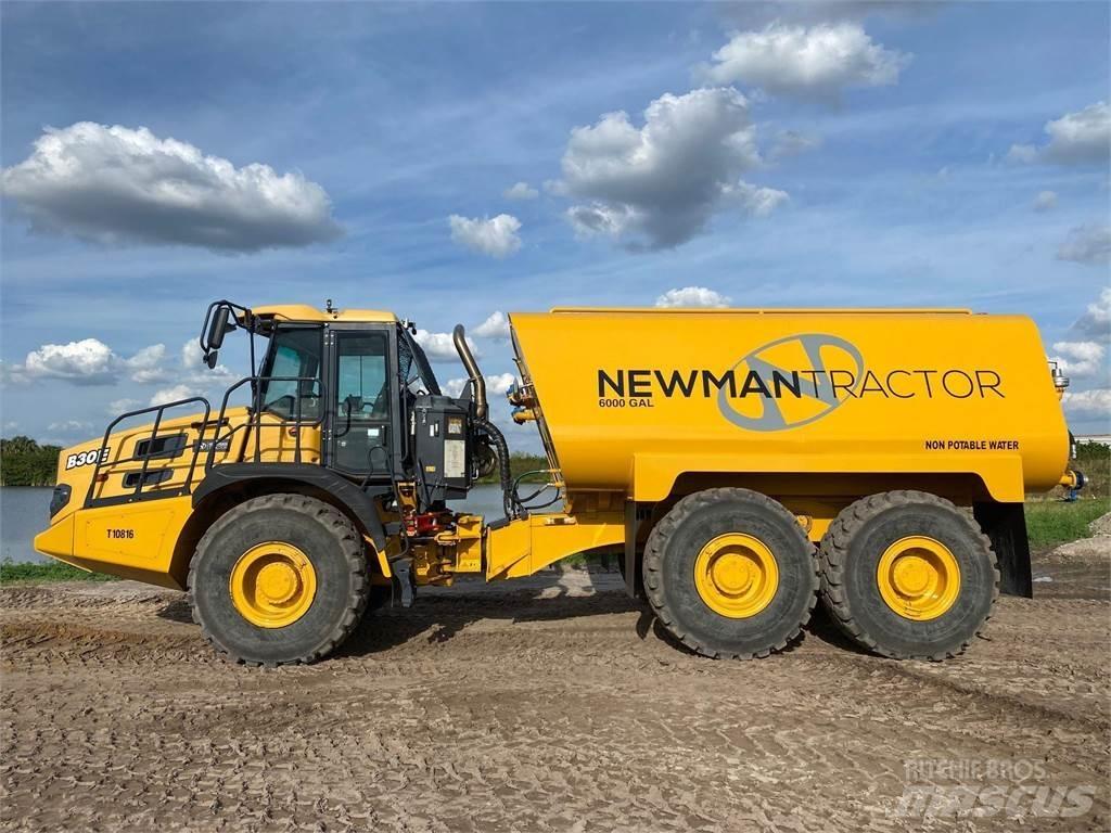 Bell B30E Water tankwagens