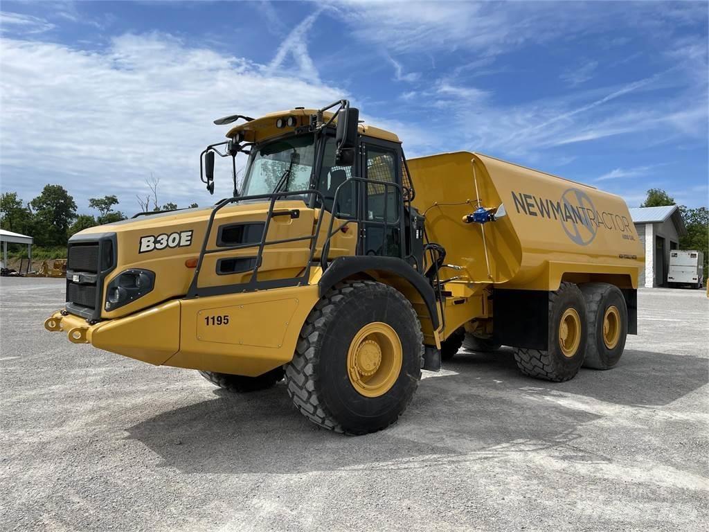 Bell B30E Knik dumptrucks