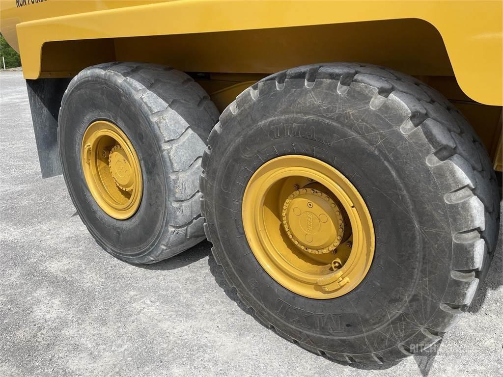Bell B30E Knik dumptrucks