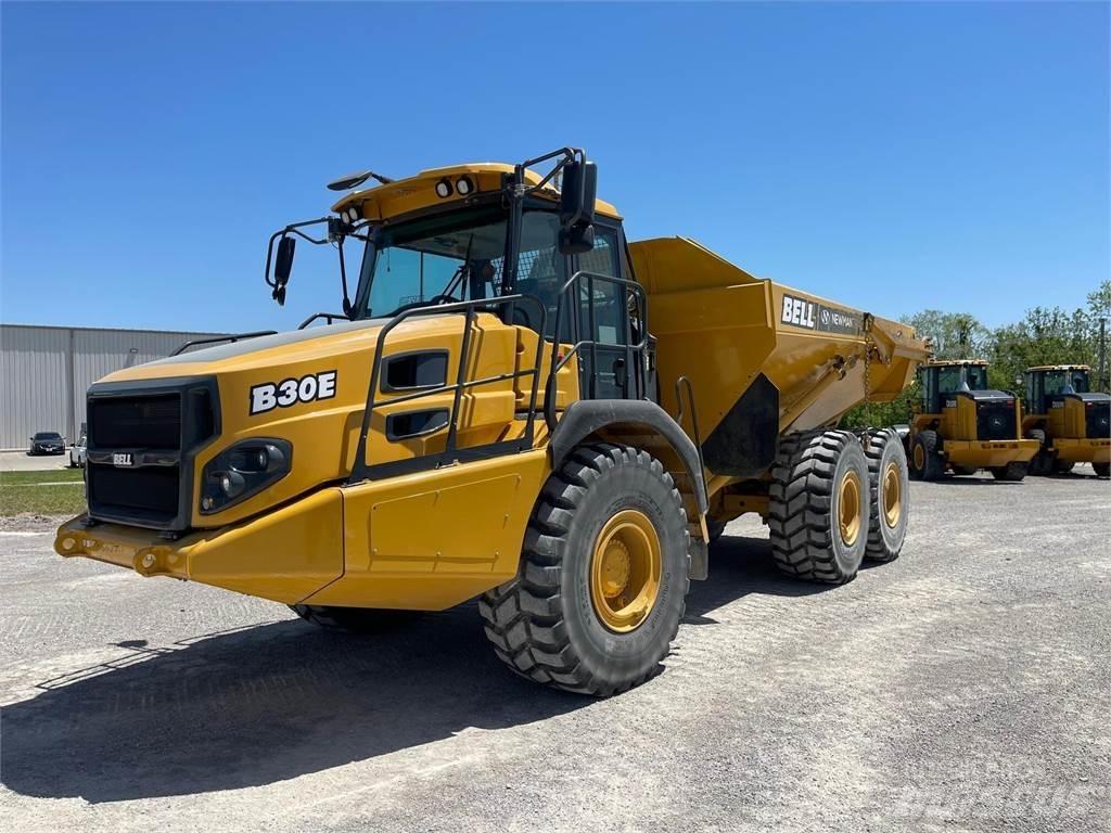 Bell B30E Knik dumptrucks
