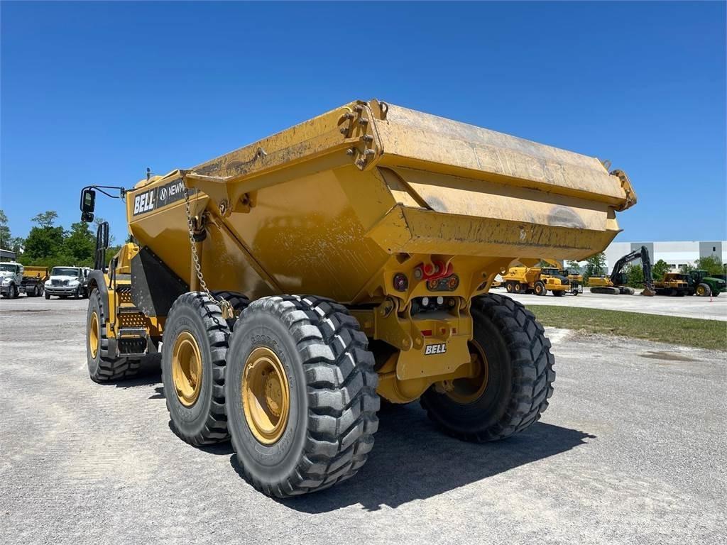 Bell B30E Knik dumptrucks