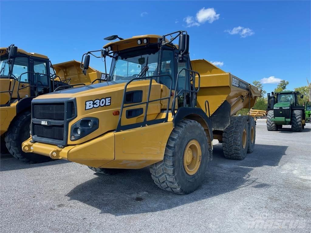 Bell B30E Knik dumptrucks