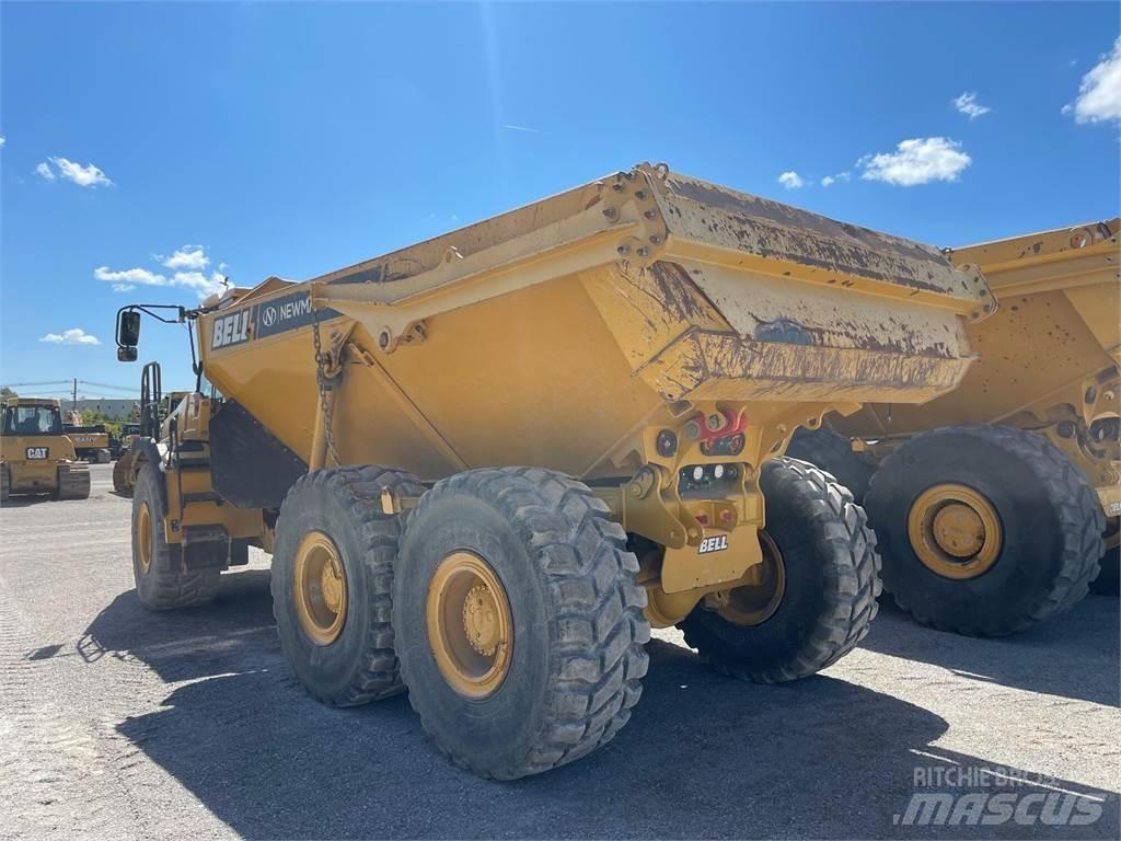 Bell B30E Knik dumptrucks
