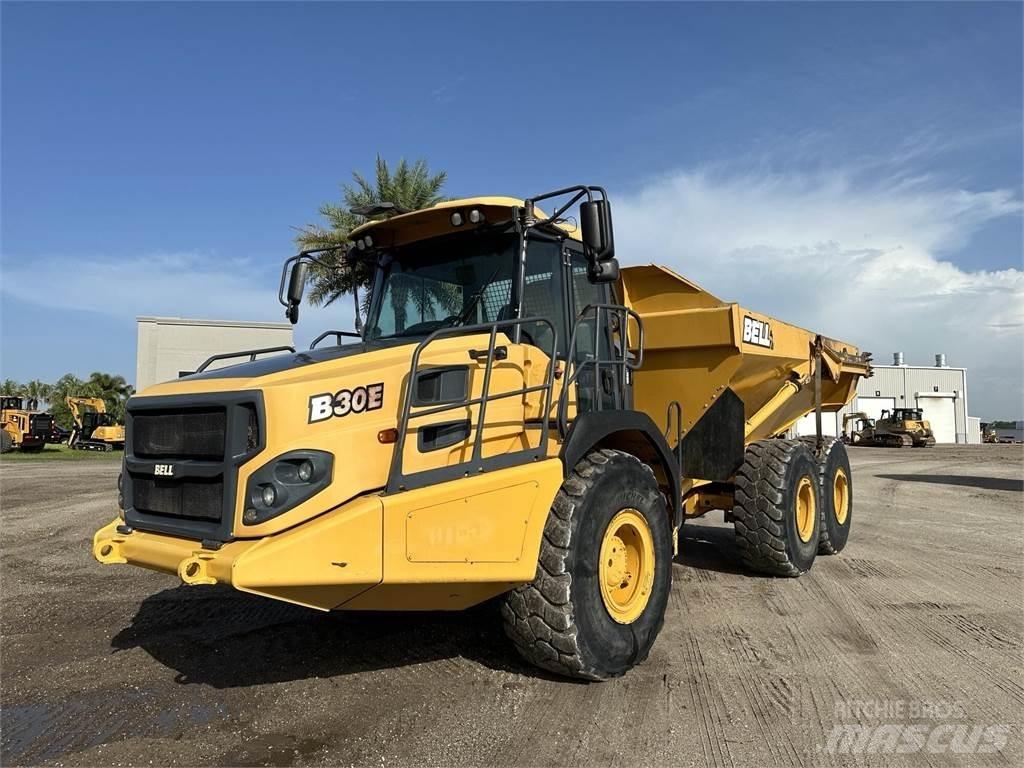 Bell B30E Knik dumptrucks