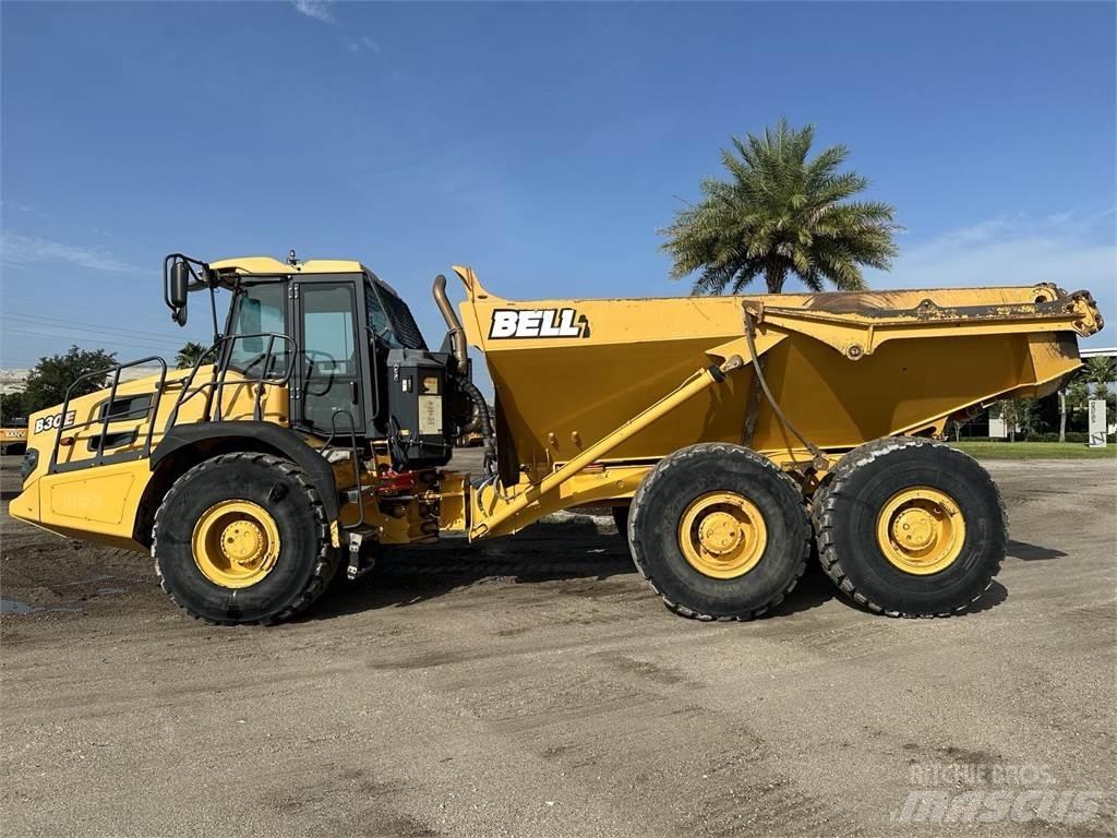 Bell B30E Knik dumptrucks