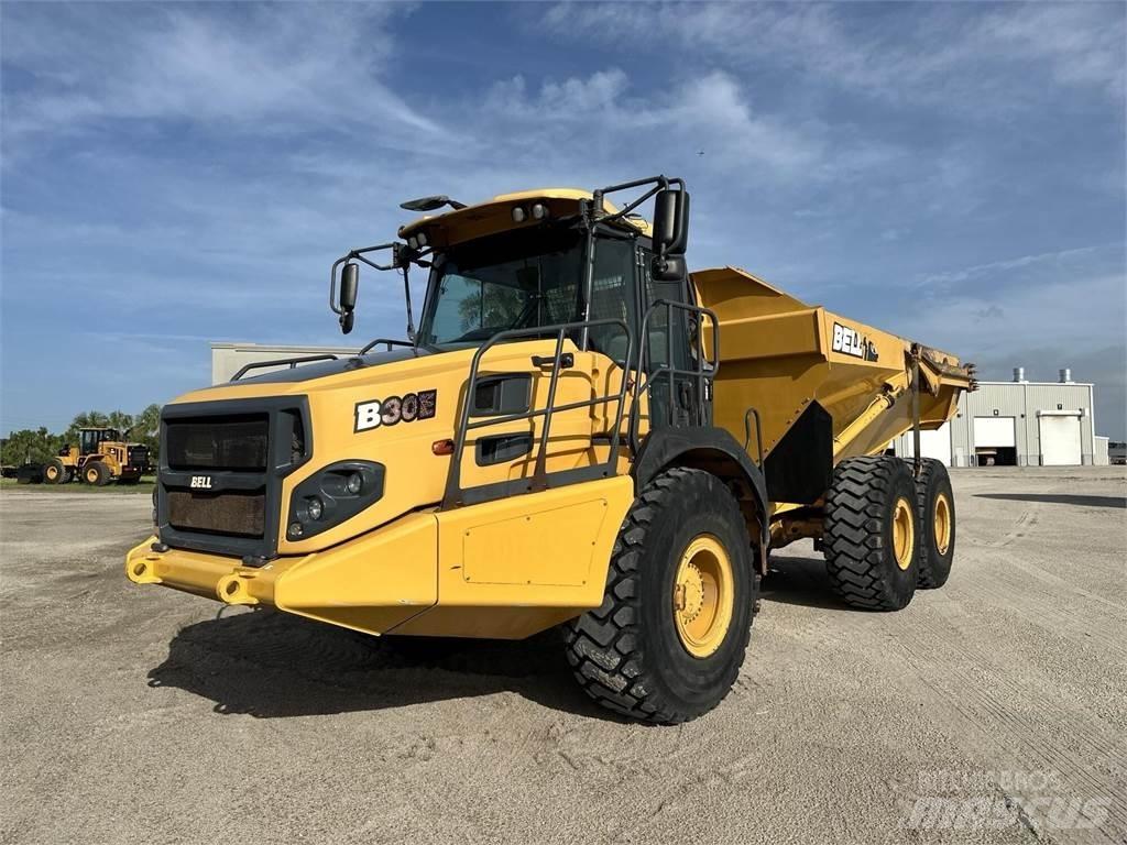 Bell B30E Knik dumptrucks