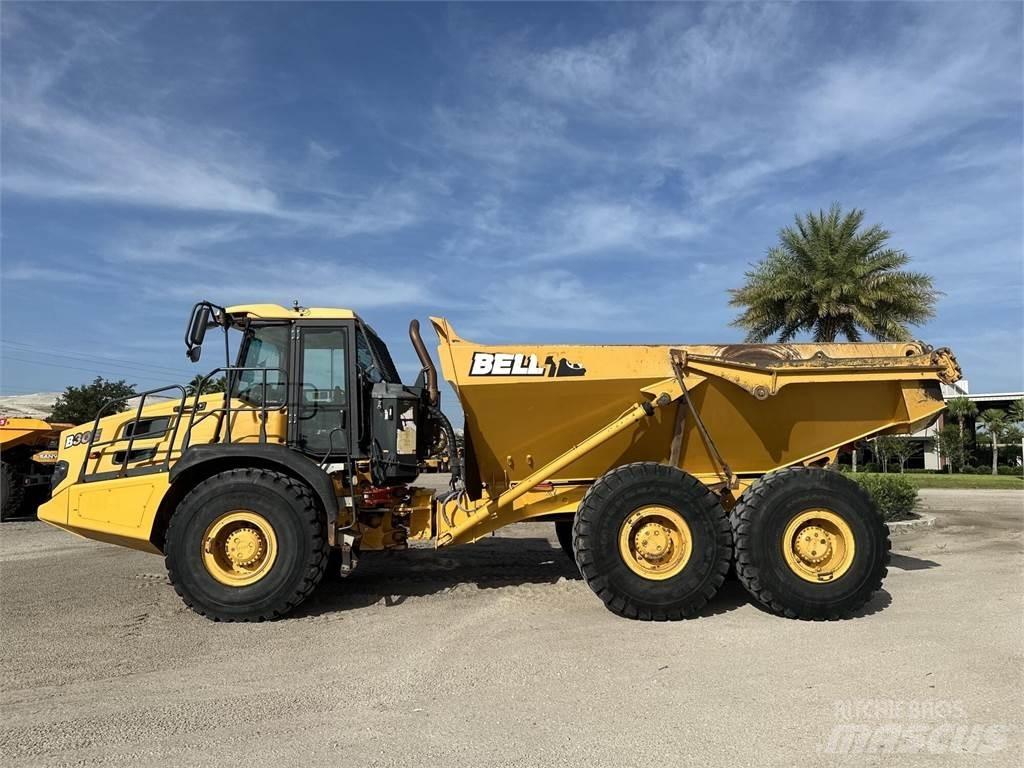 Bell B30E Knik dumptrucks