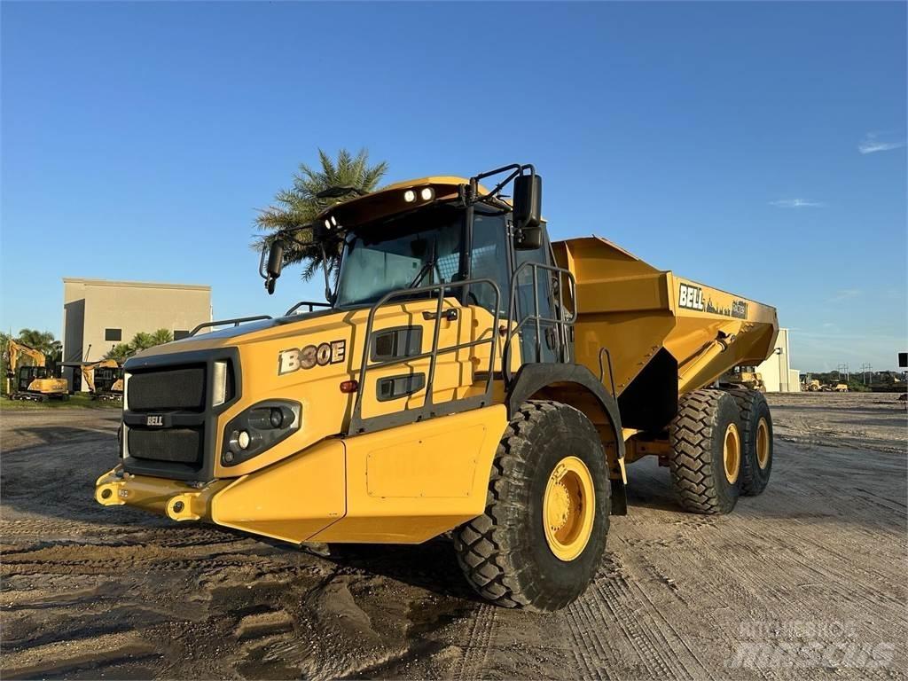 Bell B30E Knik dumptrucks