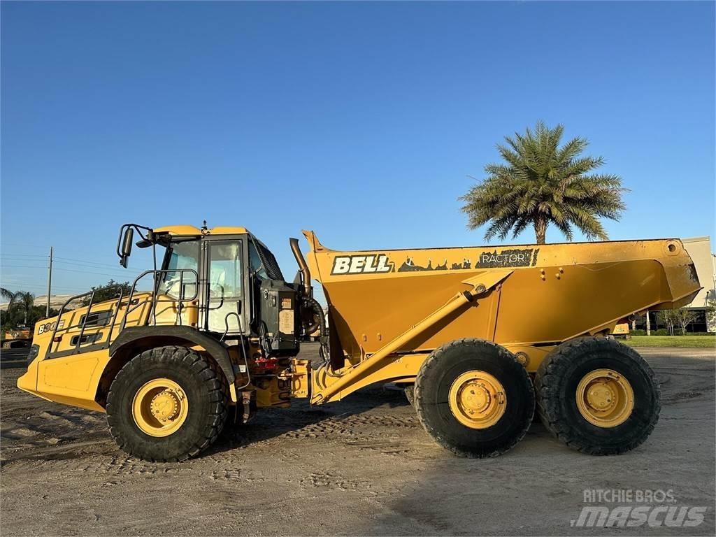Bell B30E Knik dumptrucks