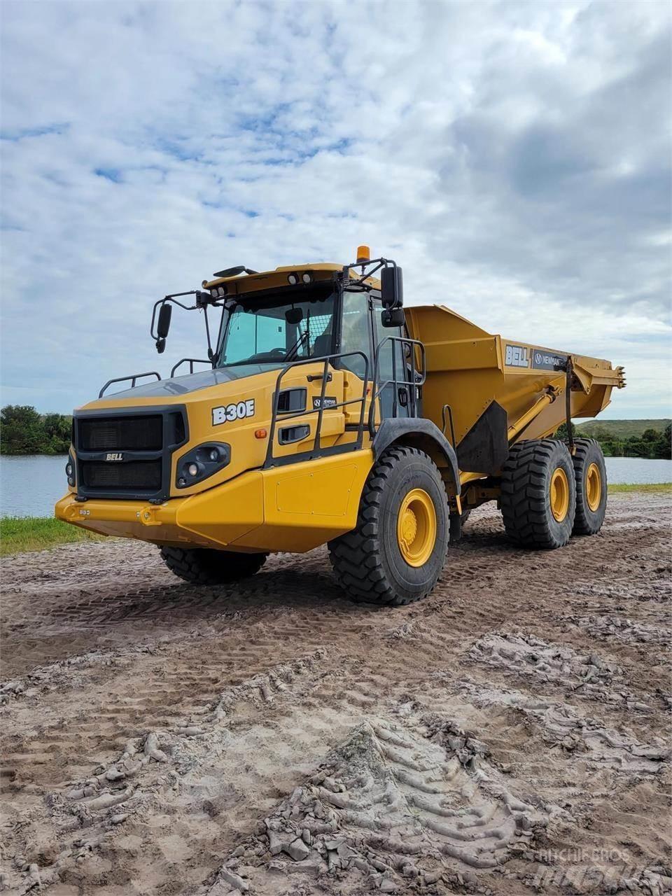 Bell B30E Knik dumptrucks