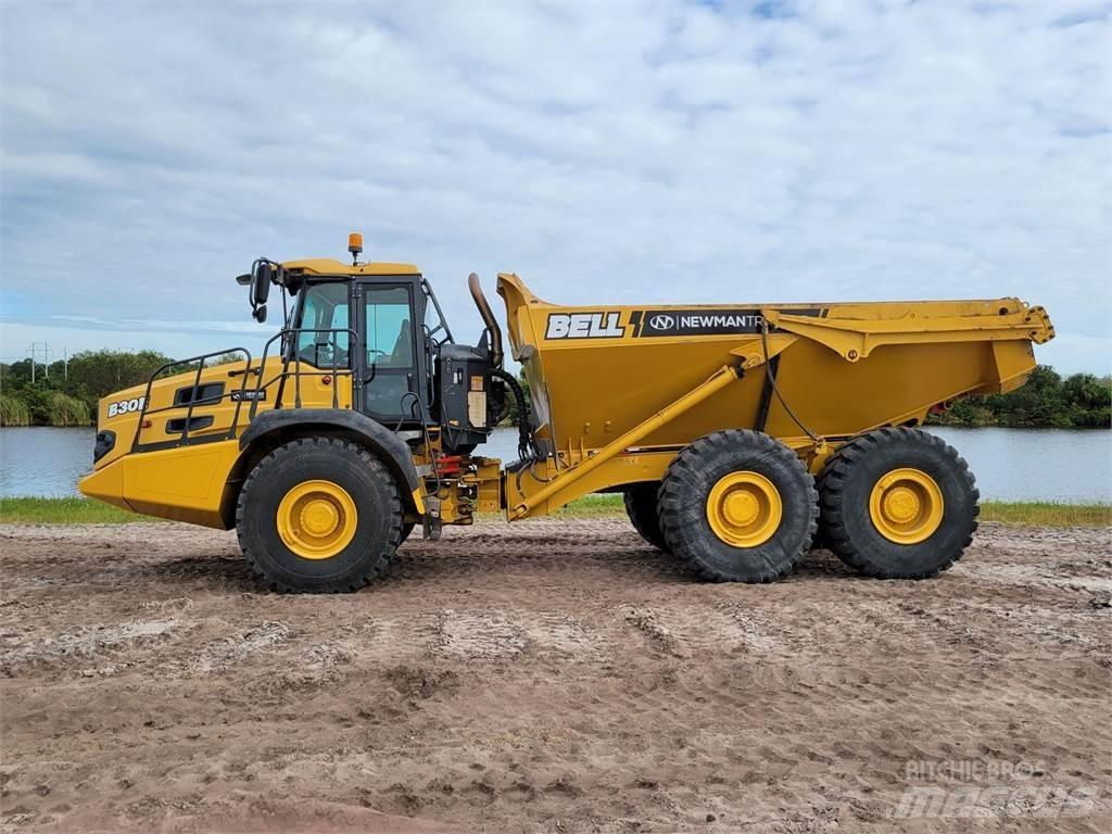 Bell B30E Knik dumptrucks