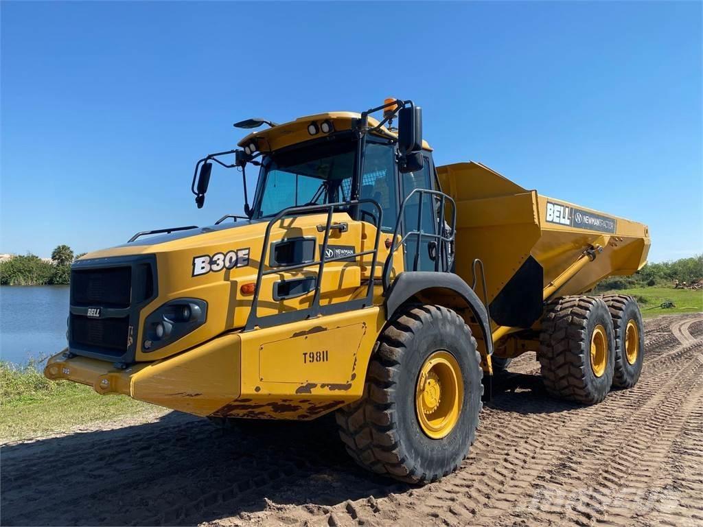 Bell B30E Knik dumptrucks